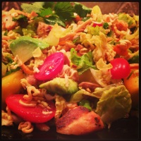 Mel’s Thai Chicken Salad