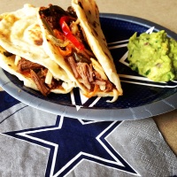 Texas Brisket Tacos with Blue Mesa Jalapeño Relish