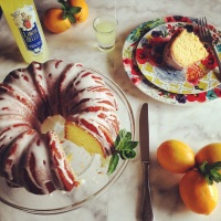 The Trials and Tribulations of Making Limoncello Lemon Drizzle Cake….