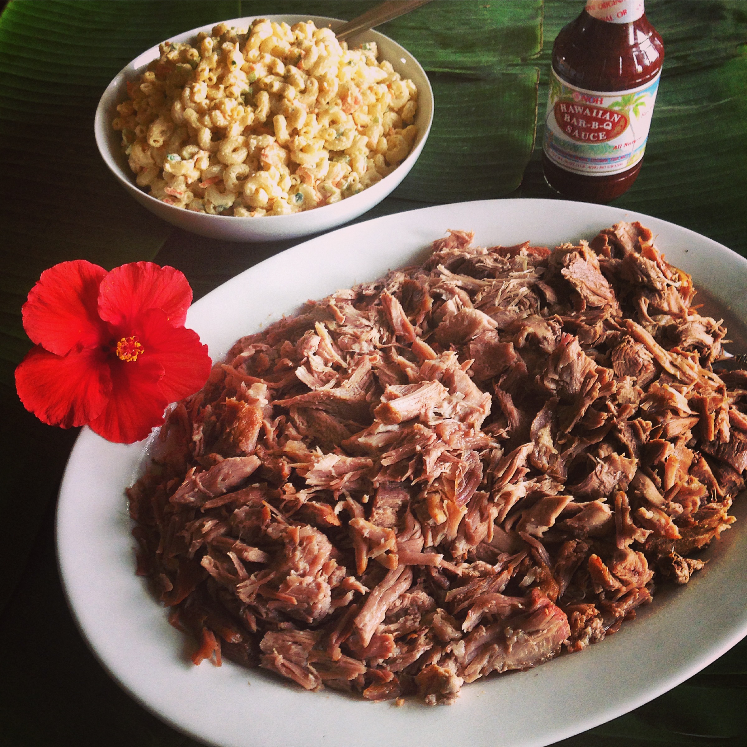 Going Hawaiian Style: Kalua Pork and Hawaiian Macaroni Salad….. – Meals  With Mel